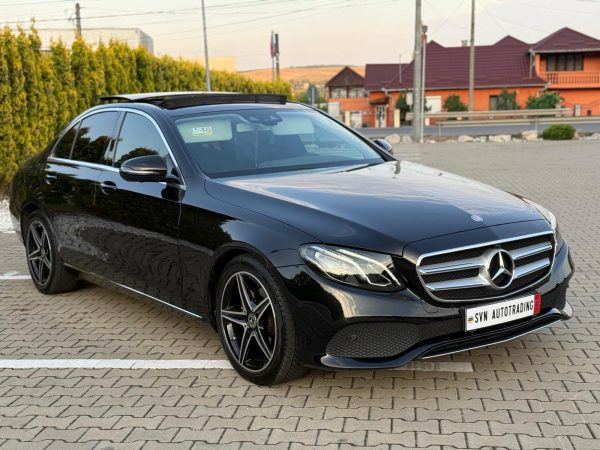 Mercedes E-class 2017 2.0 diesel euro 6
