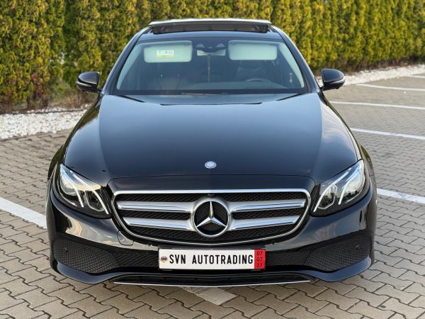 Mercedes E-class 2017 2.0 diesel euro 6