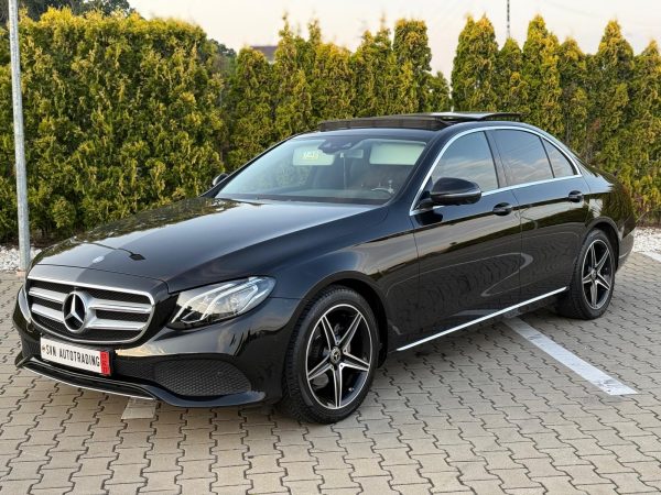 Mercedes E-class 2017 2.0 diesel euro 6
