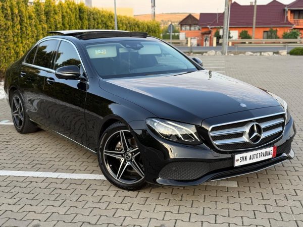 Mercedes E-class 2017 2.0 diesel euro 6