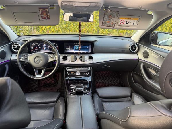Mercedes E-class 2017 2.0 diesel euro 6