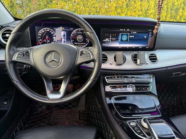 Mercedes E-class 2017 2.0 diesel euro 6