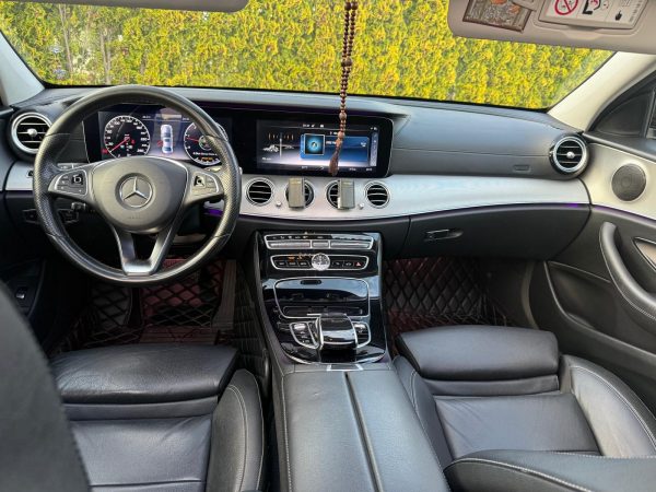 Mercedes E-class 2017 2.0 diesel euro 6