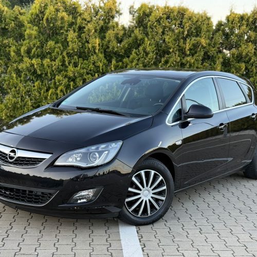 Opel Astra J 2011 2.0cdti euro 5