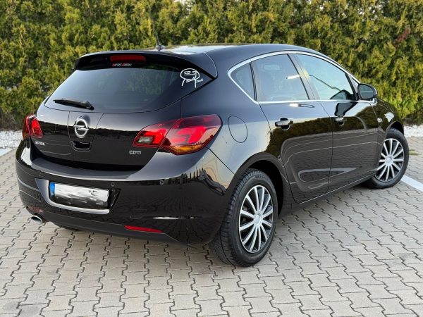 Opel Astra J 2011 2.0cdti euro 5