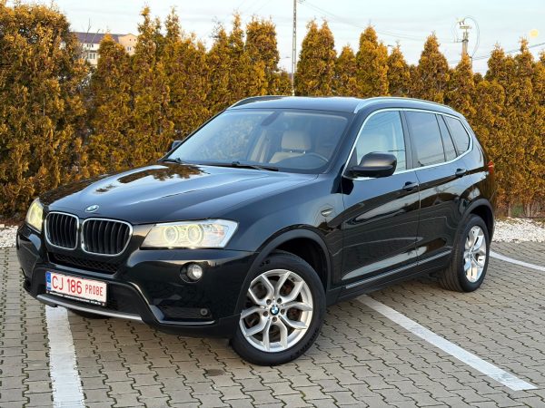 Bmw x3 2011 x-drive automat