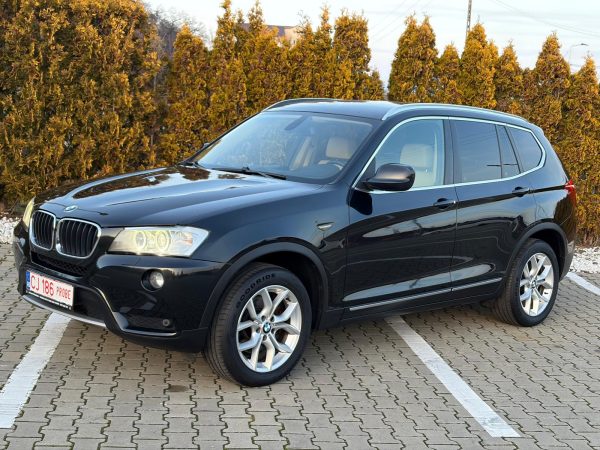 Bmw x3 2011 x-drive automat