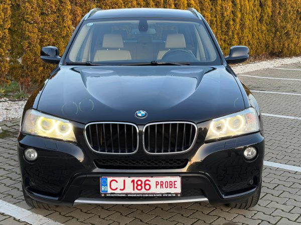 Bmw x3 2011 x-drive automat