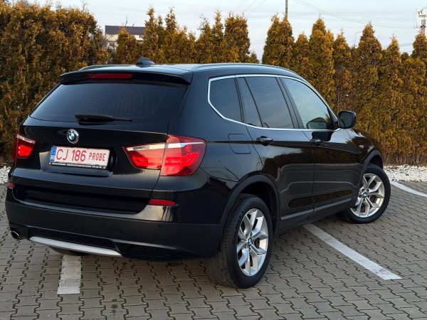 Bmw x3 2011 x-drive automat