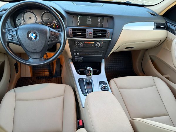 Bmw x3 2011 x-drive automat