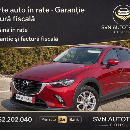 Mazda cx-3 2021 2.0 skyactiv cutie automata 77.000km