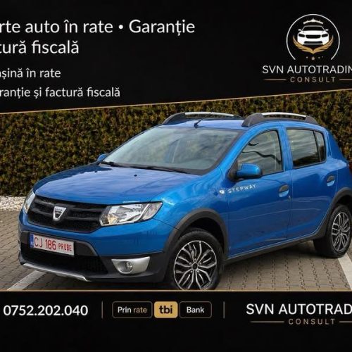 Dacia Sandero Stepway 0.9 2016