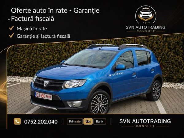 Dacia Sandero Stepway 0.9 2016